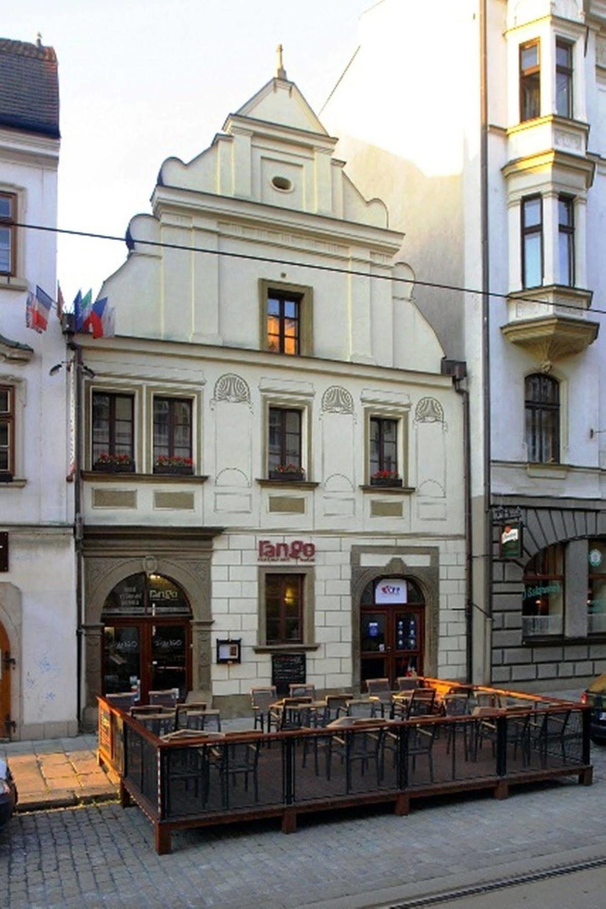 Hotel Rango Plzeň Esterno foto